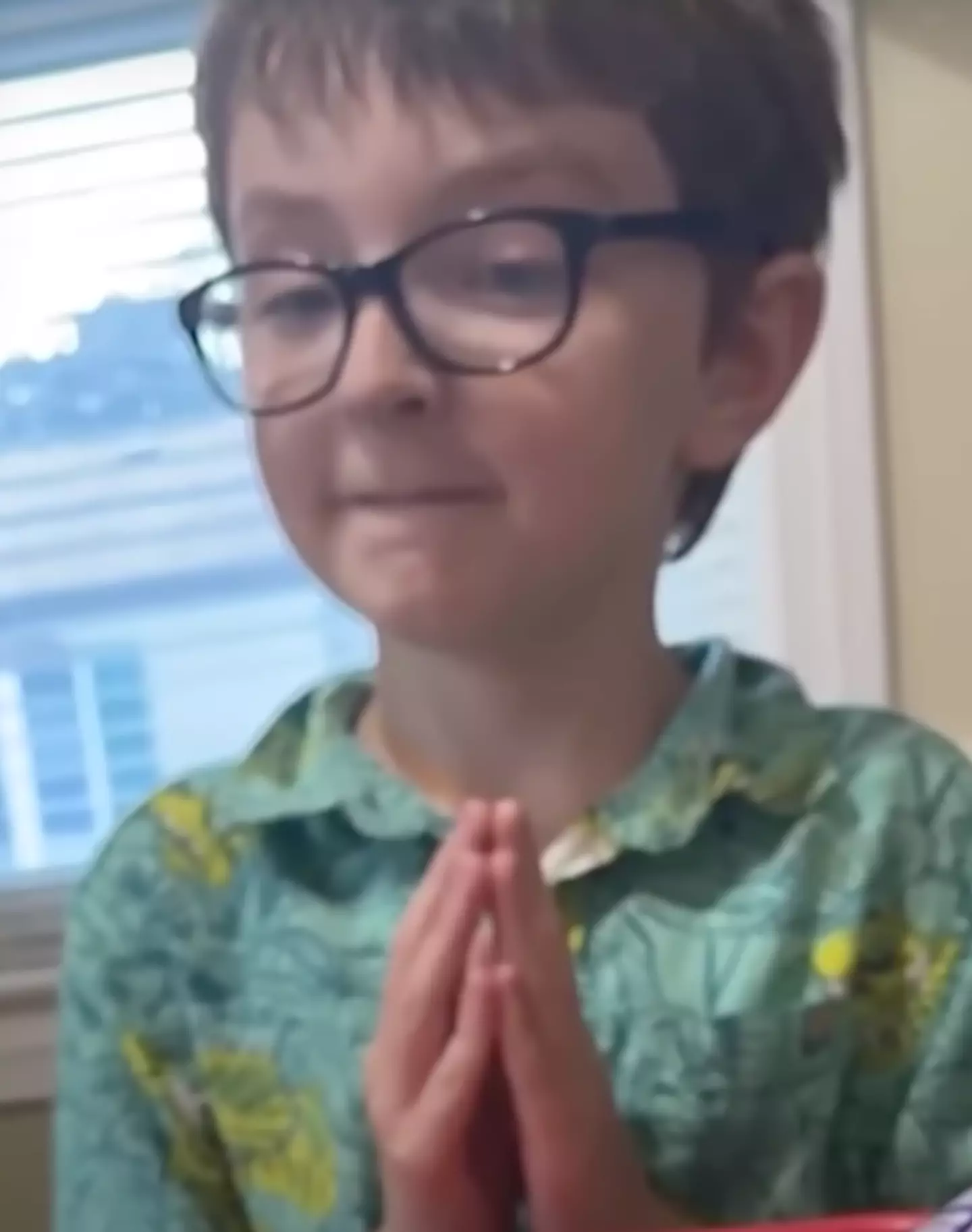 Dakota Levi Stevens weighed just 91 pounds when his adoptive mom sat on him following an argument. (WGN News)