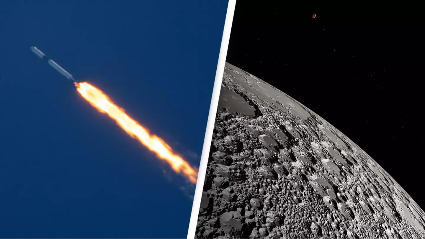 ‘Permanent memorial’ will be created on the moon as rocket carrying remains of 330 people is due to launch