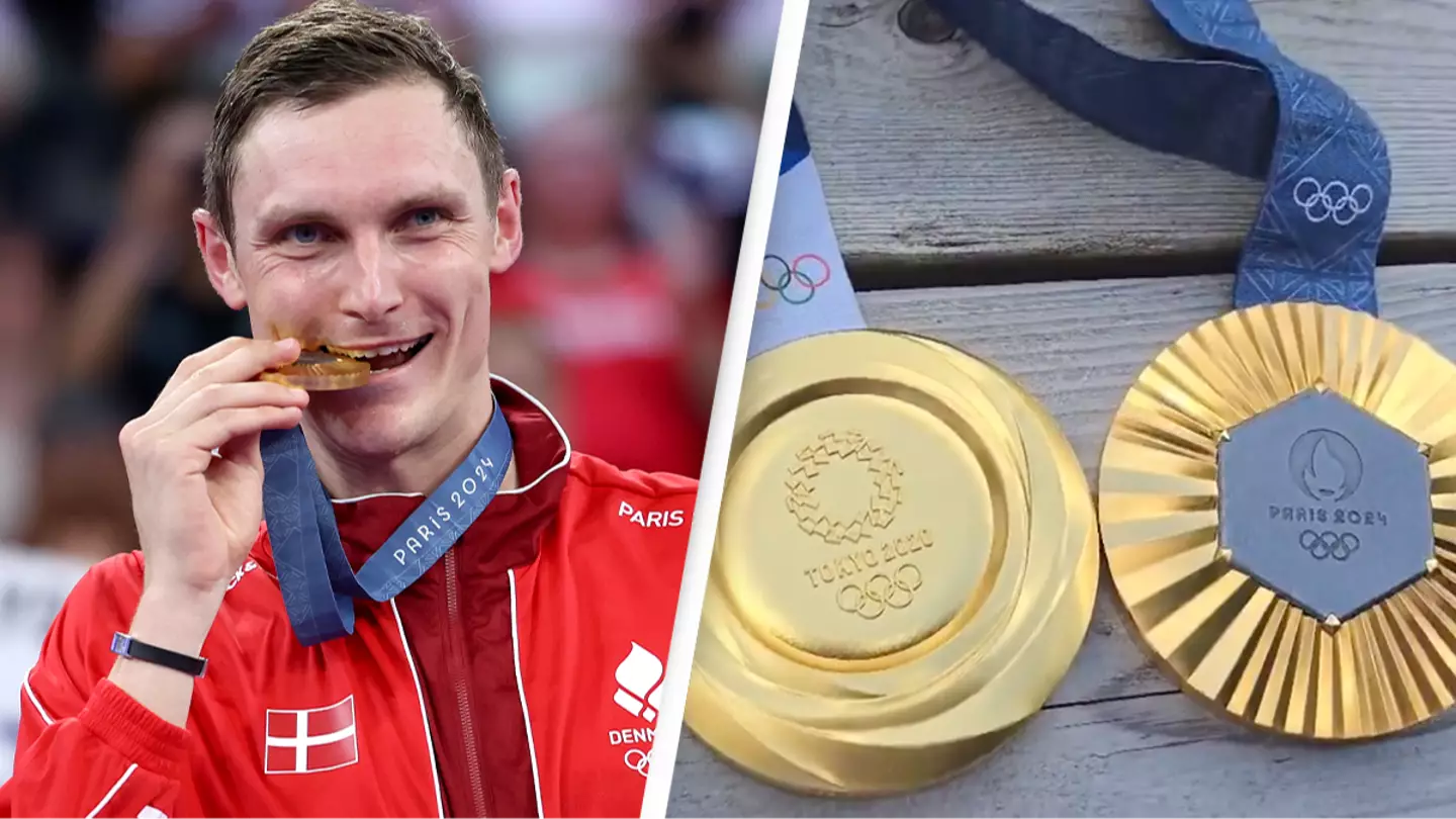 Alex Pantling/Getty Images / Twitter/Viktor Axelsen