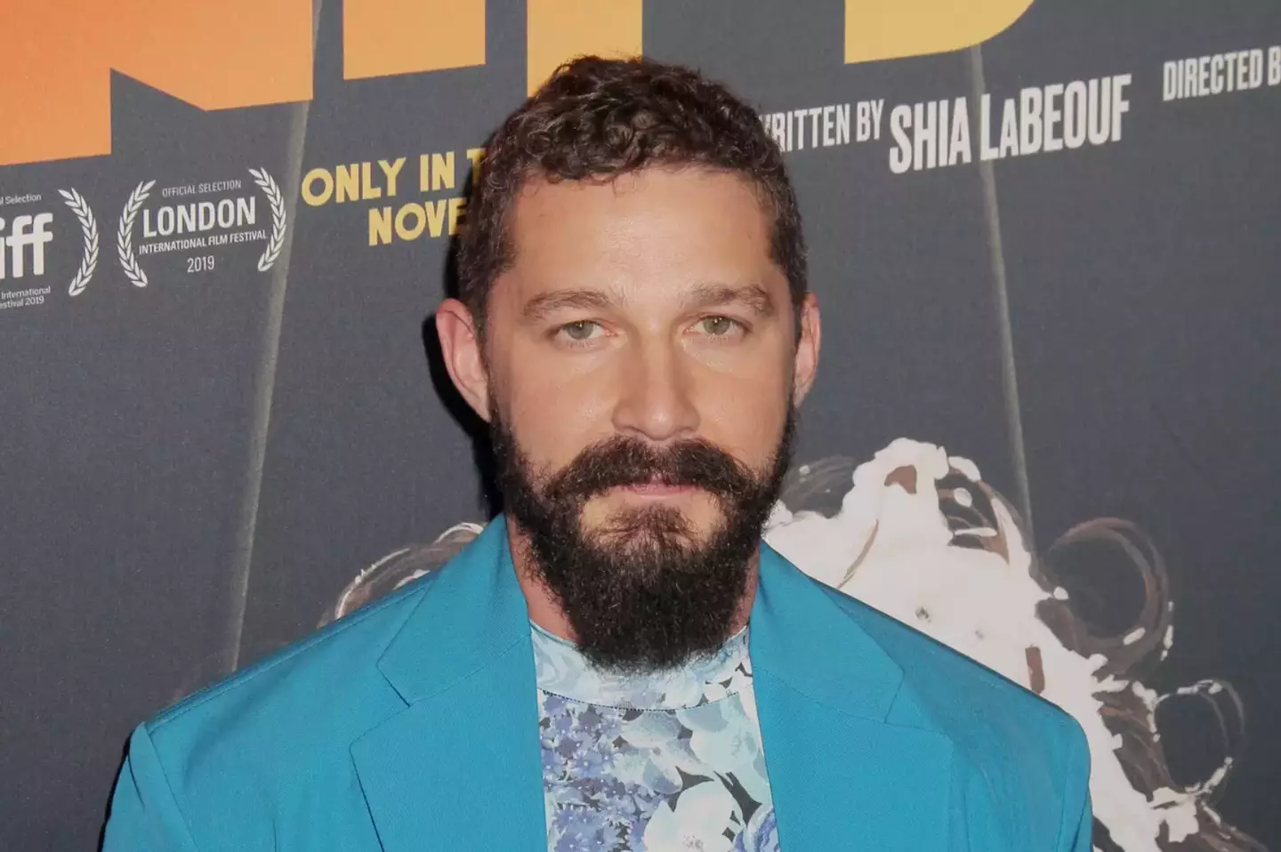 Shia LaBeouf said his co-star 'saved him'.