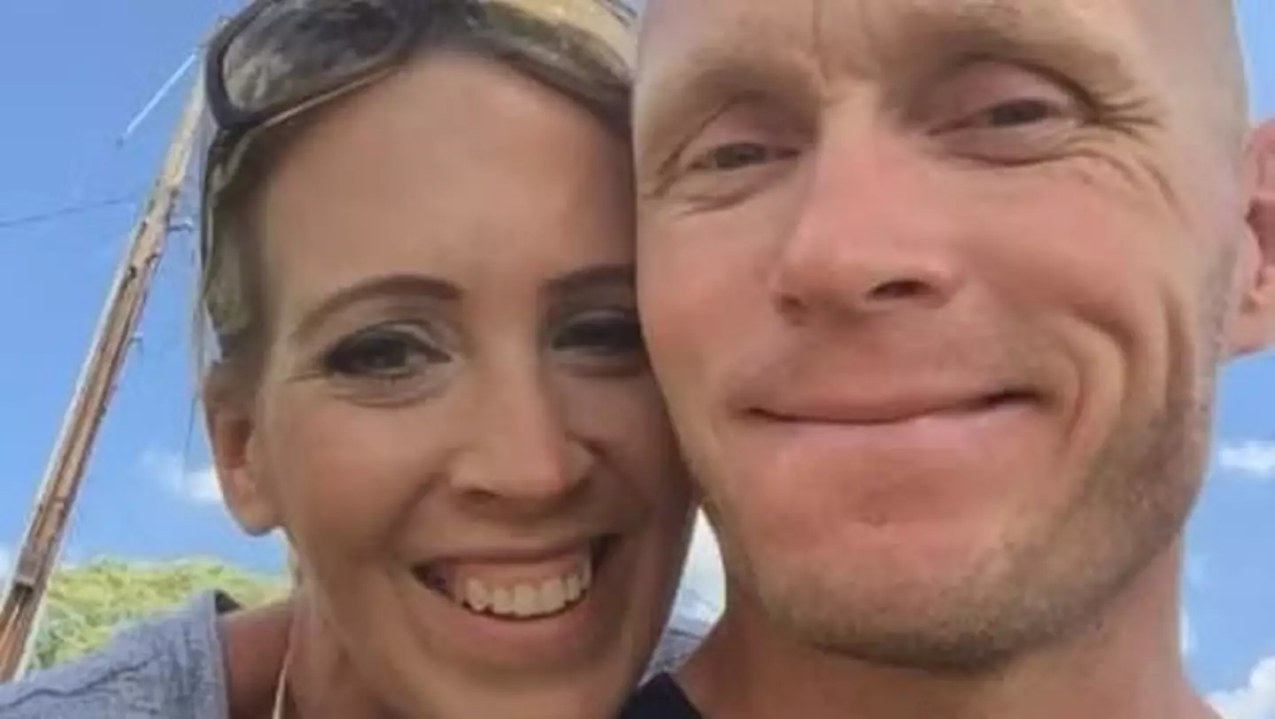 Nick and Lindsay had been on vacation. (Facebook)