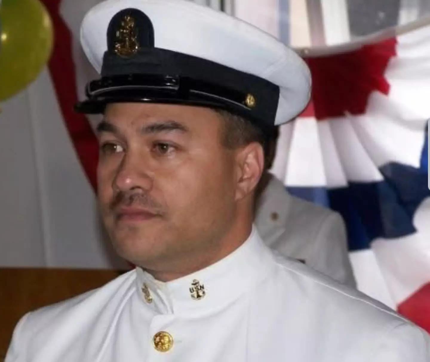 Paul Akeo is a US Navy veteran with over 21 years of service (Facebook/Lindsey Hull)