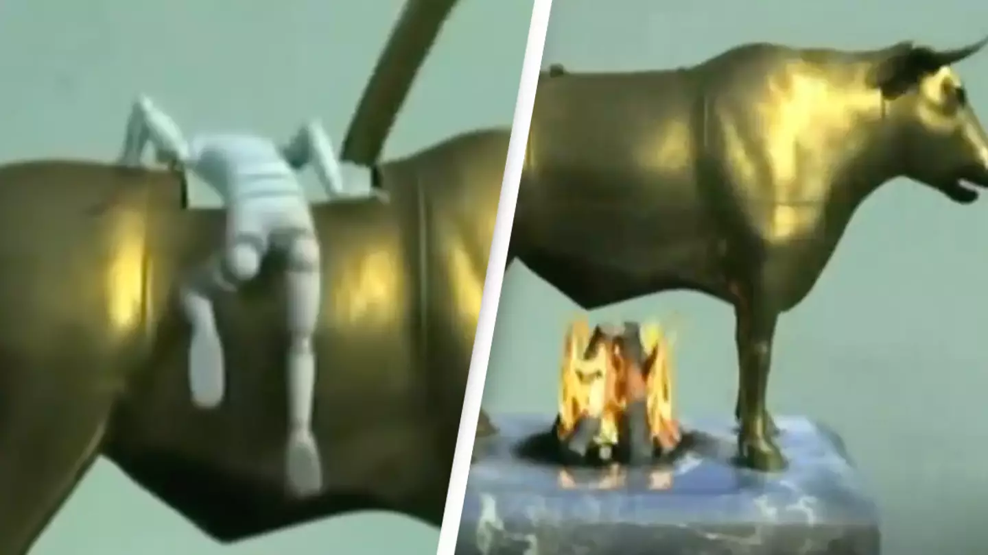 Man who invented most painful torture device in history was the first victim of it