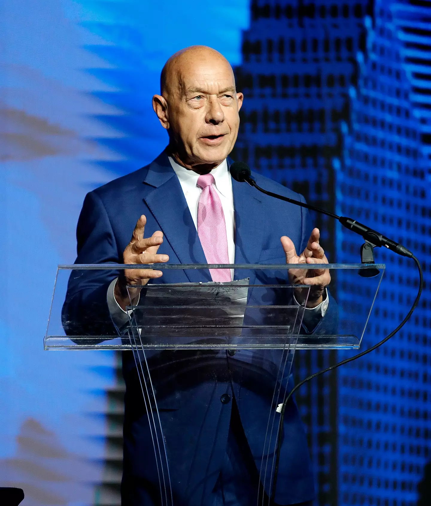 Houston Mayor John Whitmire has previously dismissed suggestions of a serial killer being on the loose (Bob Levey/Getty Images for Houston Hispanic Chamber of Commerce)