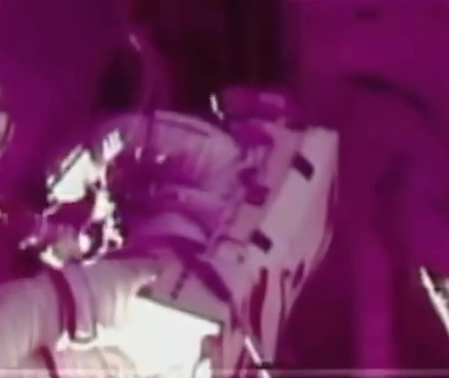 Luca was on a six-hour mission when the incident took place.