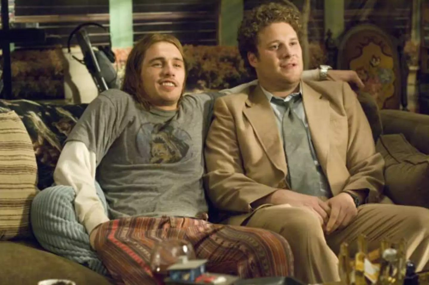 The comedian-turned-actor is known for his hilarious features in comedy movies, including Superbad & Pineapple Express.