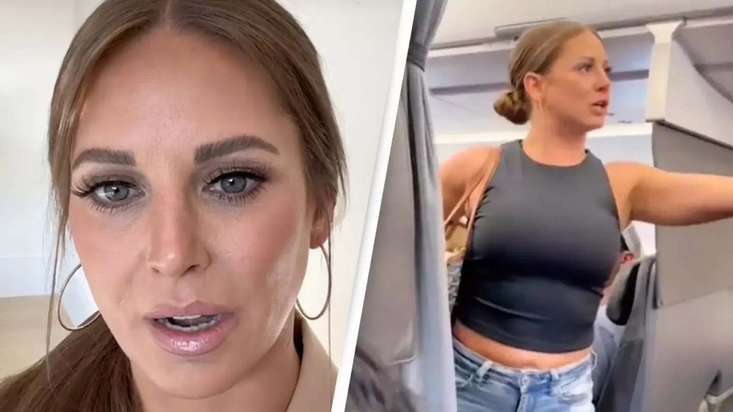 Woman in viral ‘not real’ video finally speaks out and apologises