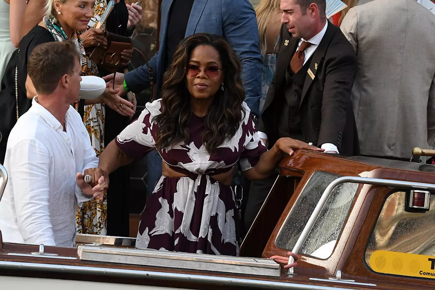 A spokesperson for Oprah Winfrey has responded to the claims (Luigi Iorio/GC Images)