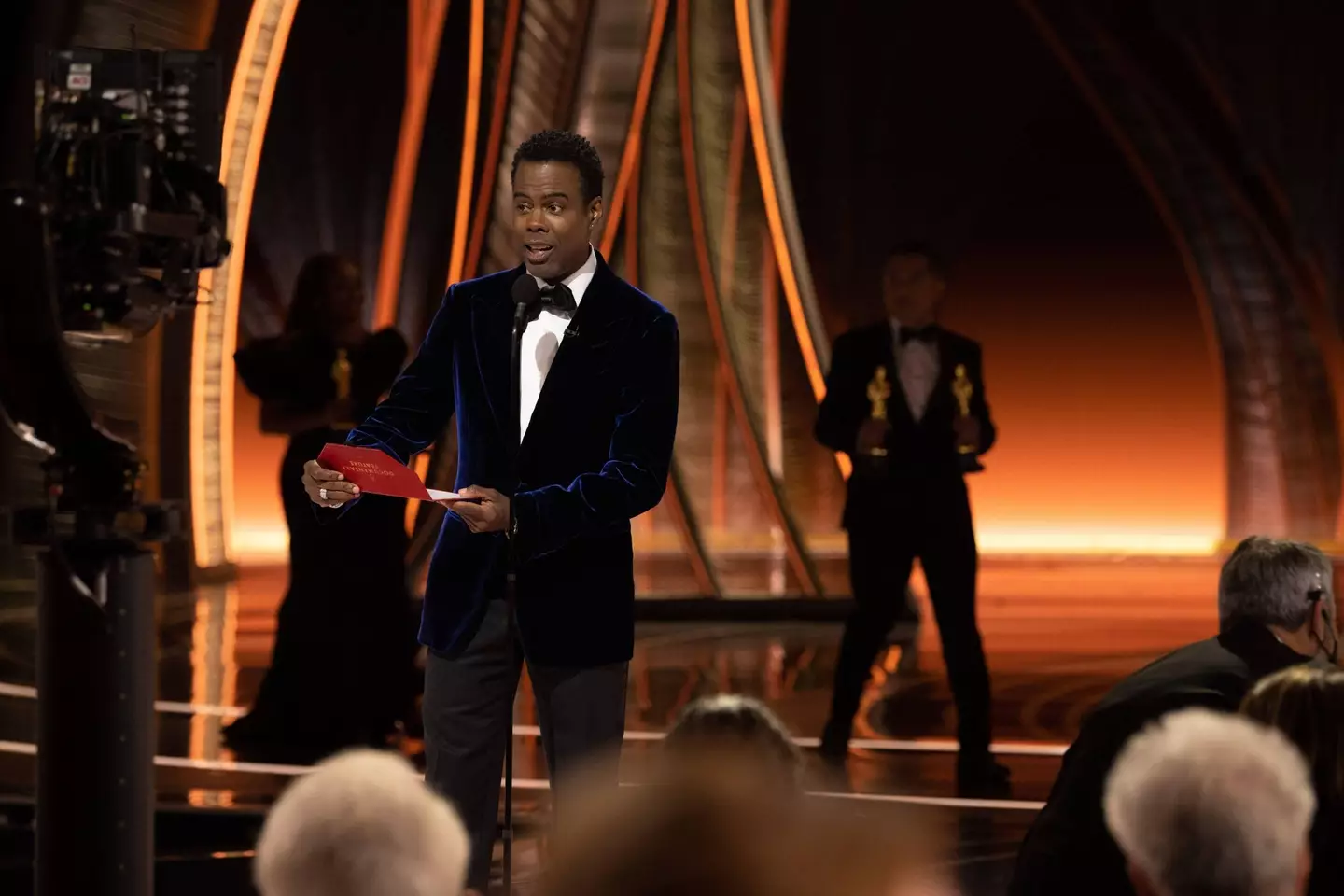 Chris Rock opened up on his parenting style.