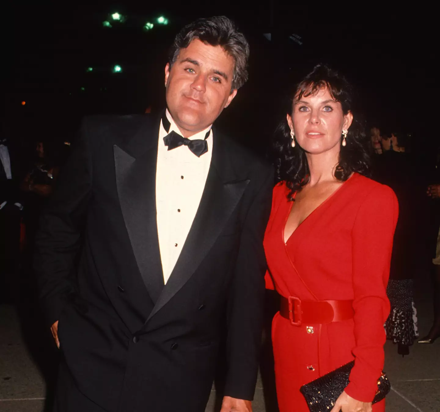 Jay Leno and his wife Mavis have been married since 1980 (Ron Galella, Ltd.,/Ron Galella Collection via Getty Images)