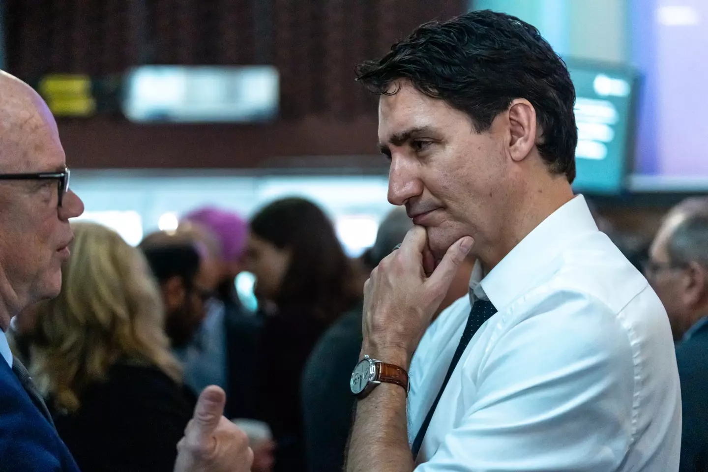 Justin Trudeau has released a statement (Katherine KY Cheng/Getty Images))
