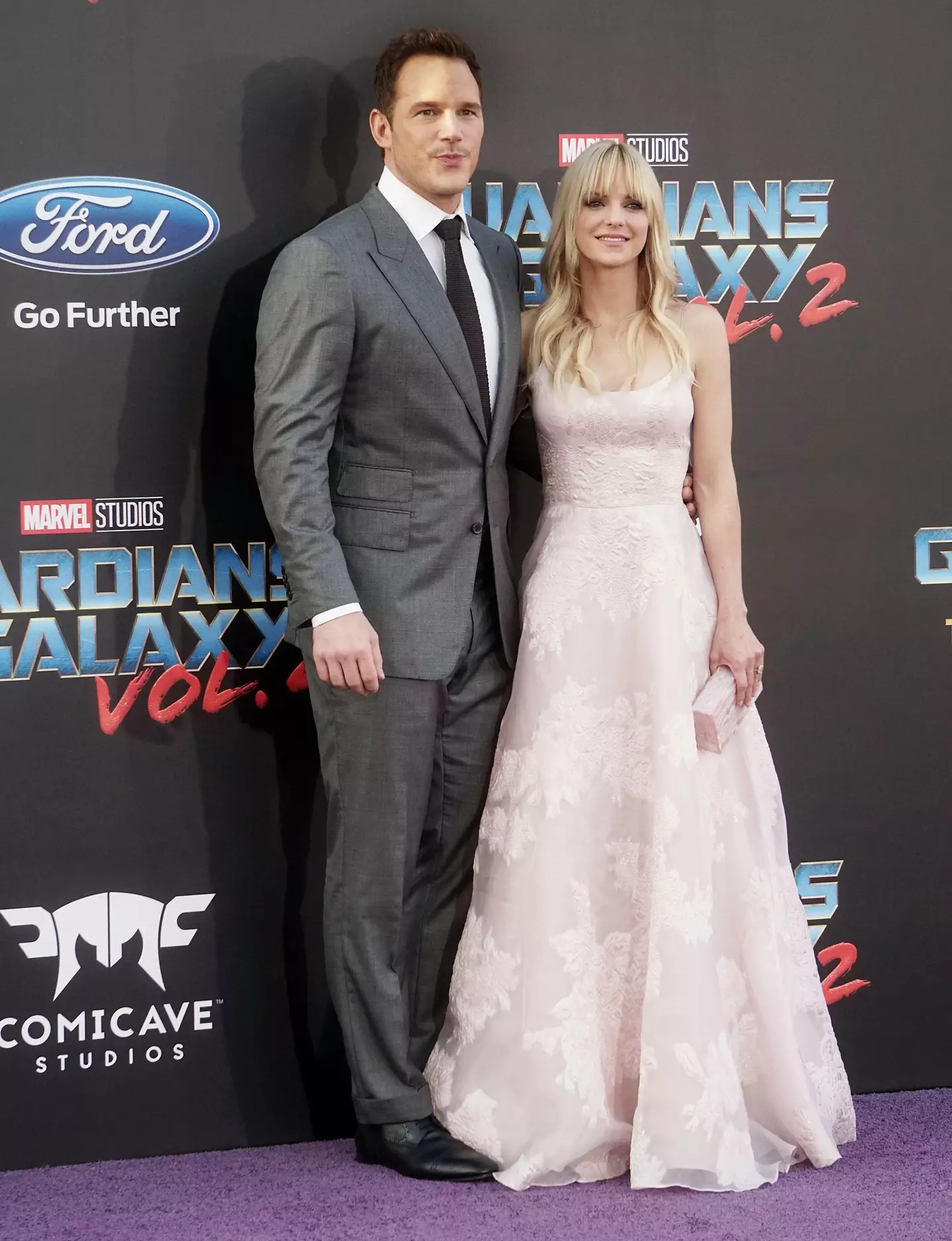 Chris Pratt shares his son Jack with ex-wife Anna.