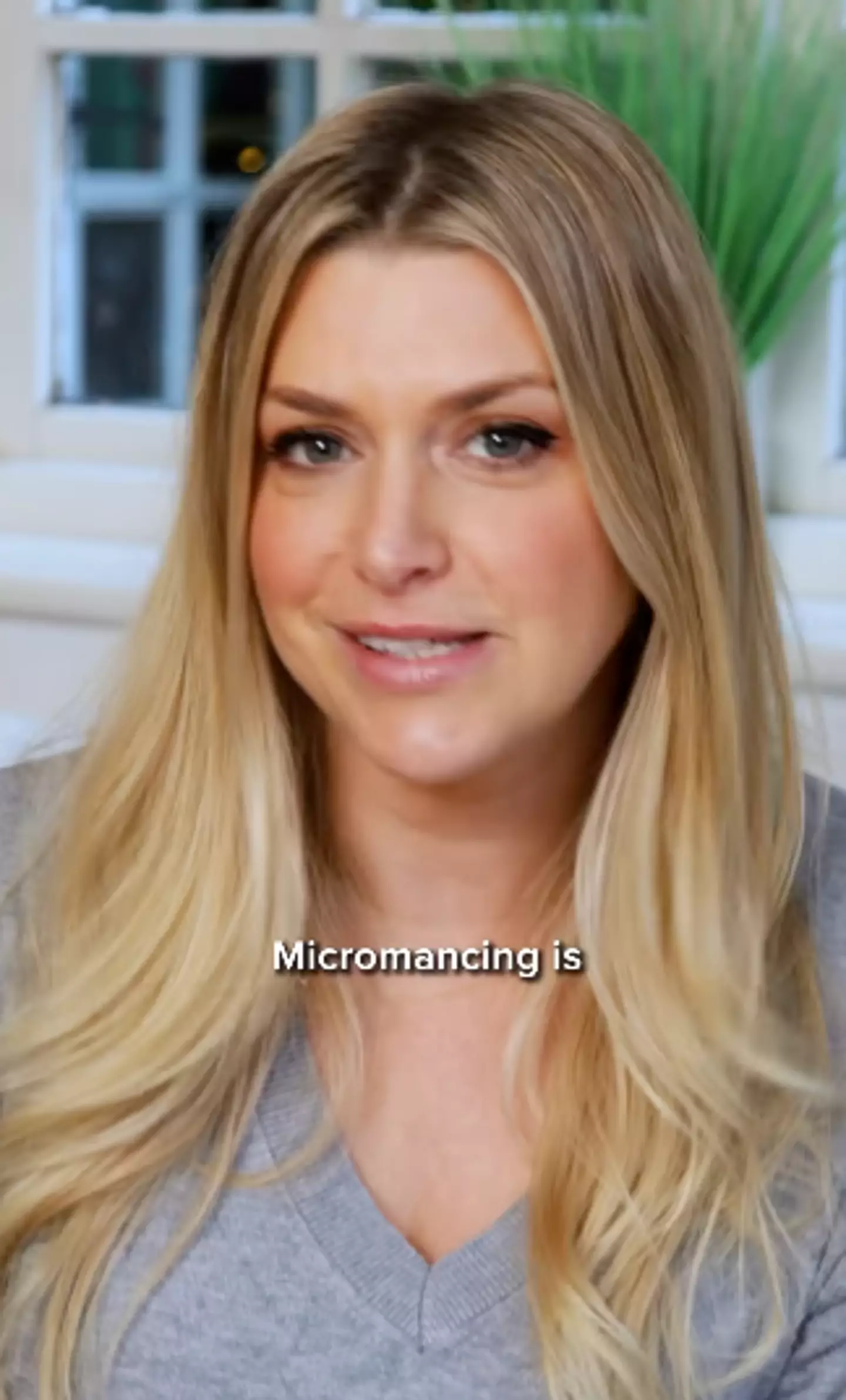 Anna Williamson has explained what 'micromansing' involves (Instagram/@annawilliamsonofficial)