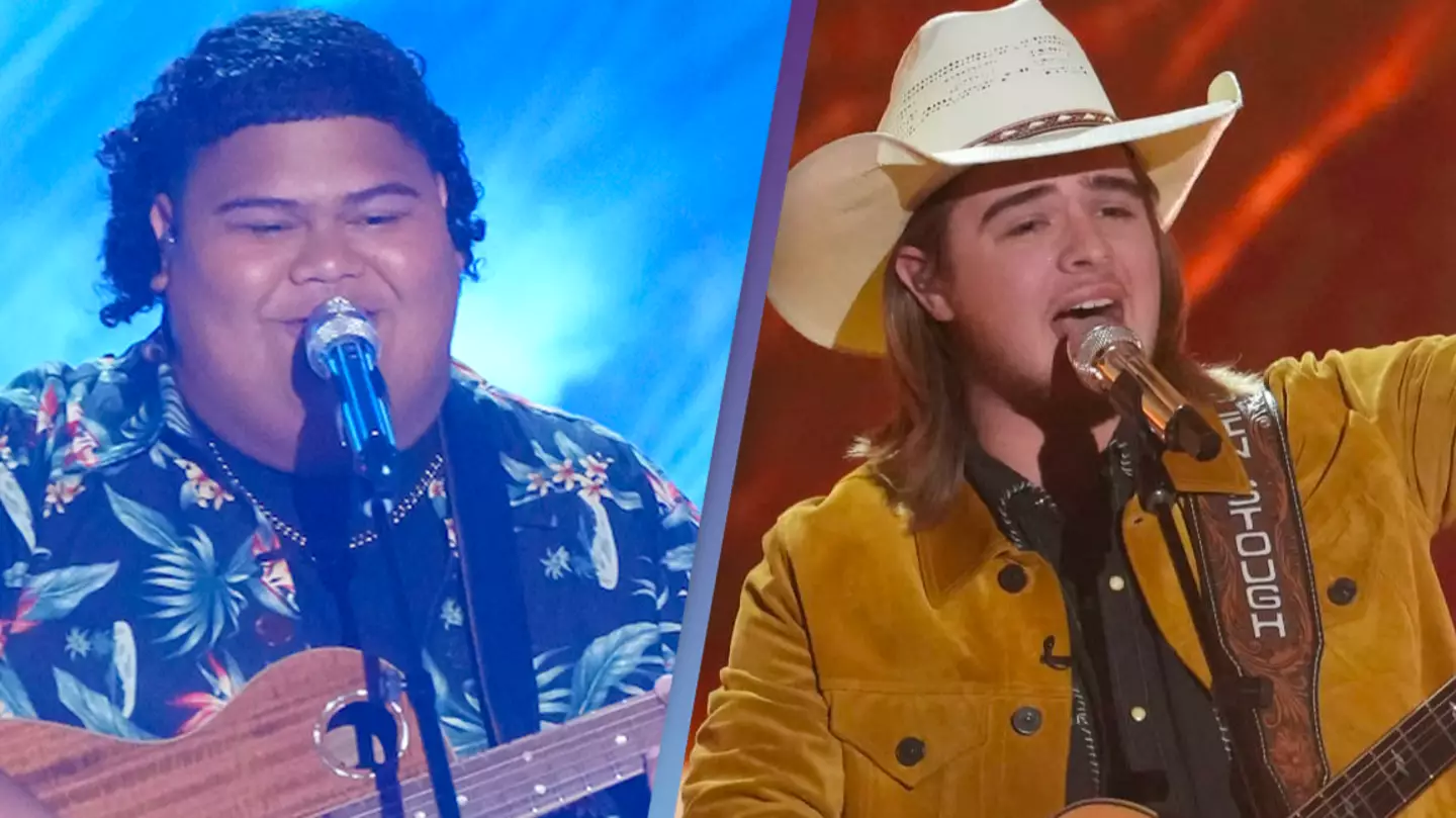 Disappointed American Idol fans hit out at show and claim it's 'rigged' after Iam Tongi wins