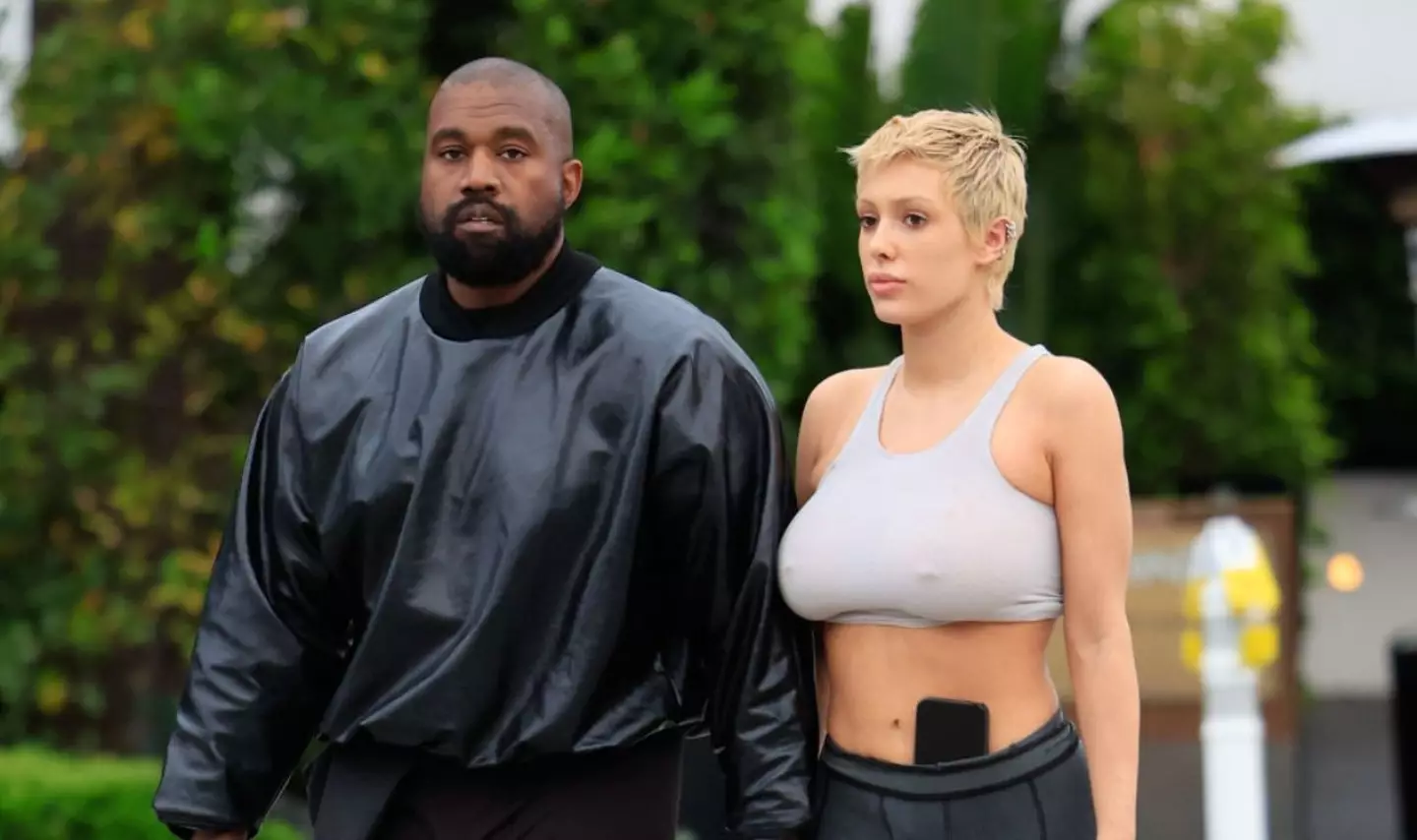 West said his wife Bianca urged him to see a doctor (Rachpoot/Bauer-Griffin/GC Images)