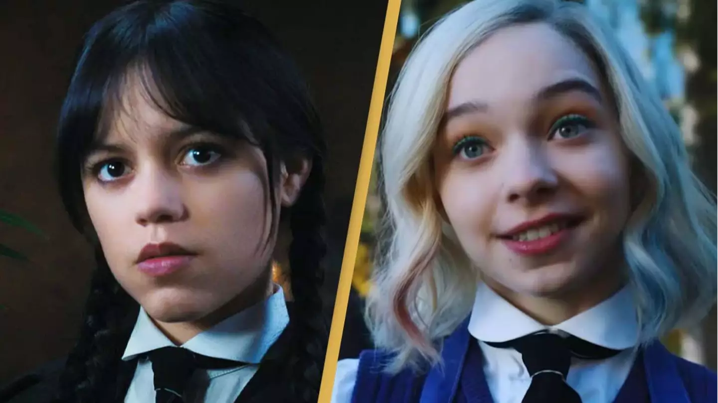 Jenna Ortega and Emma Myers address relationship of their characters in Wednesday