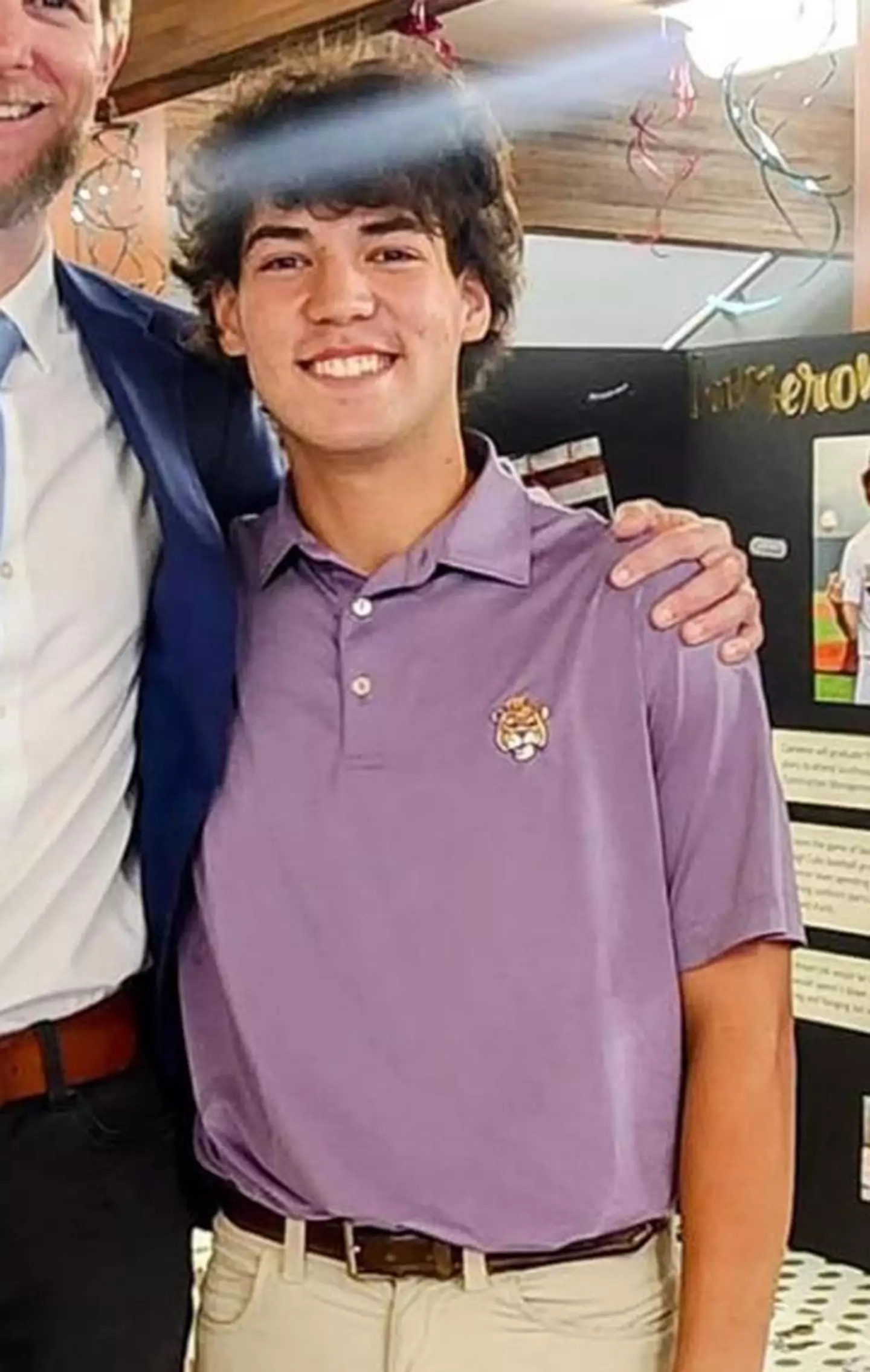 The search for Cameron has been called off.