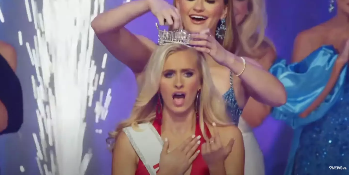 Madison Marsh was crowned Miss America in Orlando last night.