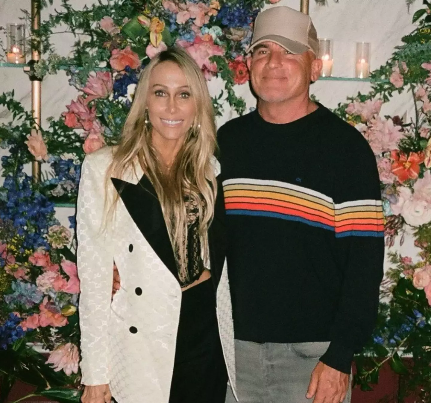 Tish Cyrus officially split with Billy Ray Cyrus in 2022, but she now has a new partner.