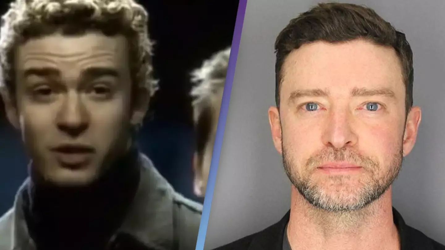 Old Justin Timberlake commercial about responsible drinking goes viral following DWI arrest
