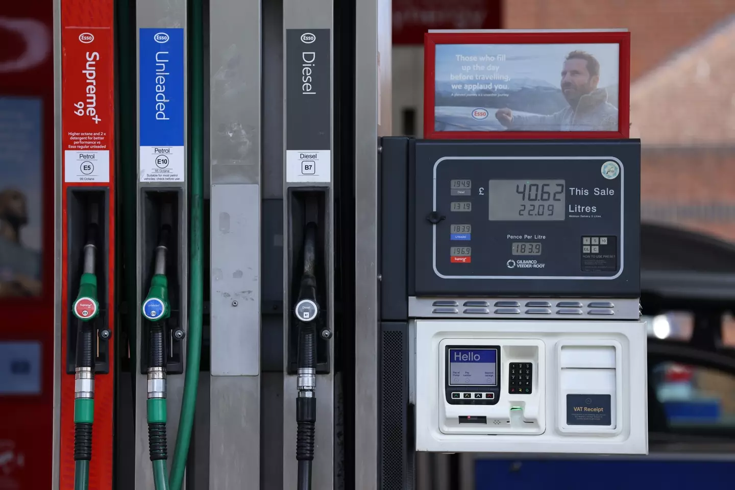 One customer said their money still wasn't available a day after paying.