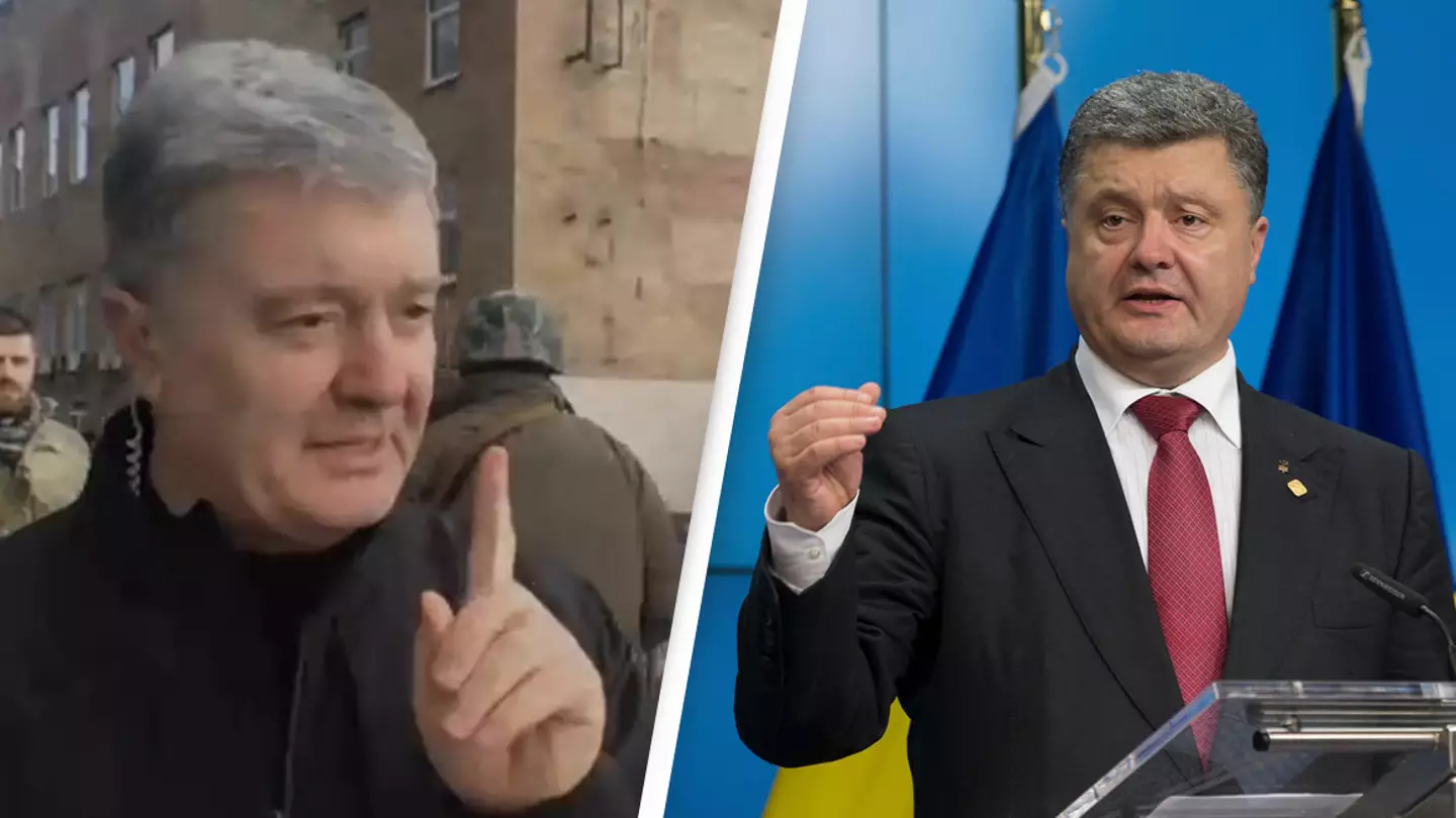 Ukraine: Former President Takes To Arms To Defend Kyiv Against Russian Invasion