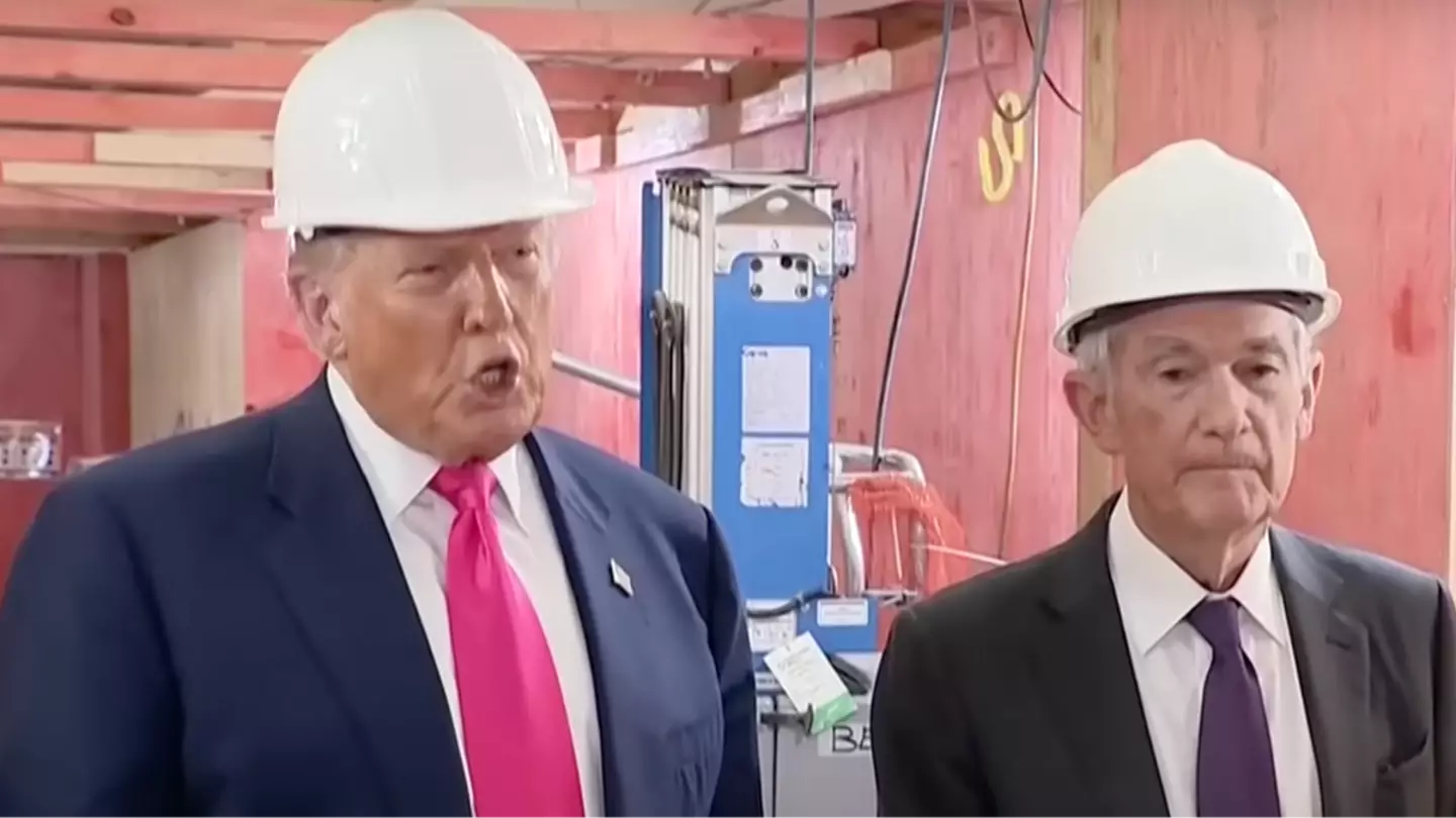 Everyone's saying the same thing after Trump awkwardly bickers on live TV with Fed chair over budget