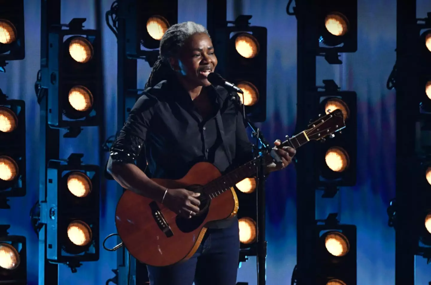 Tracy Chapman performed her 1988 hit alongside Luke Combs at this year's Grammy Awards.