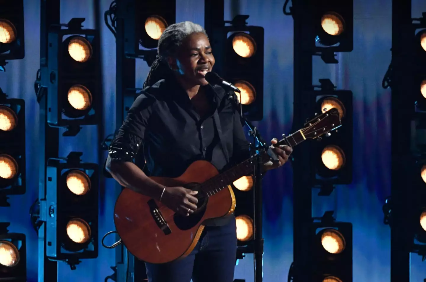 Tracy Chapman sees sales of 'Fast Car' skyrocket 38,400% after surprise Grammys performance