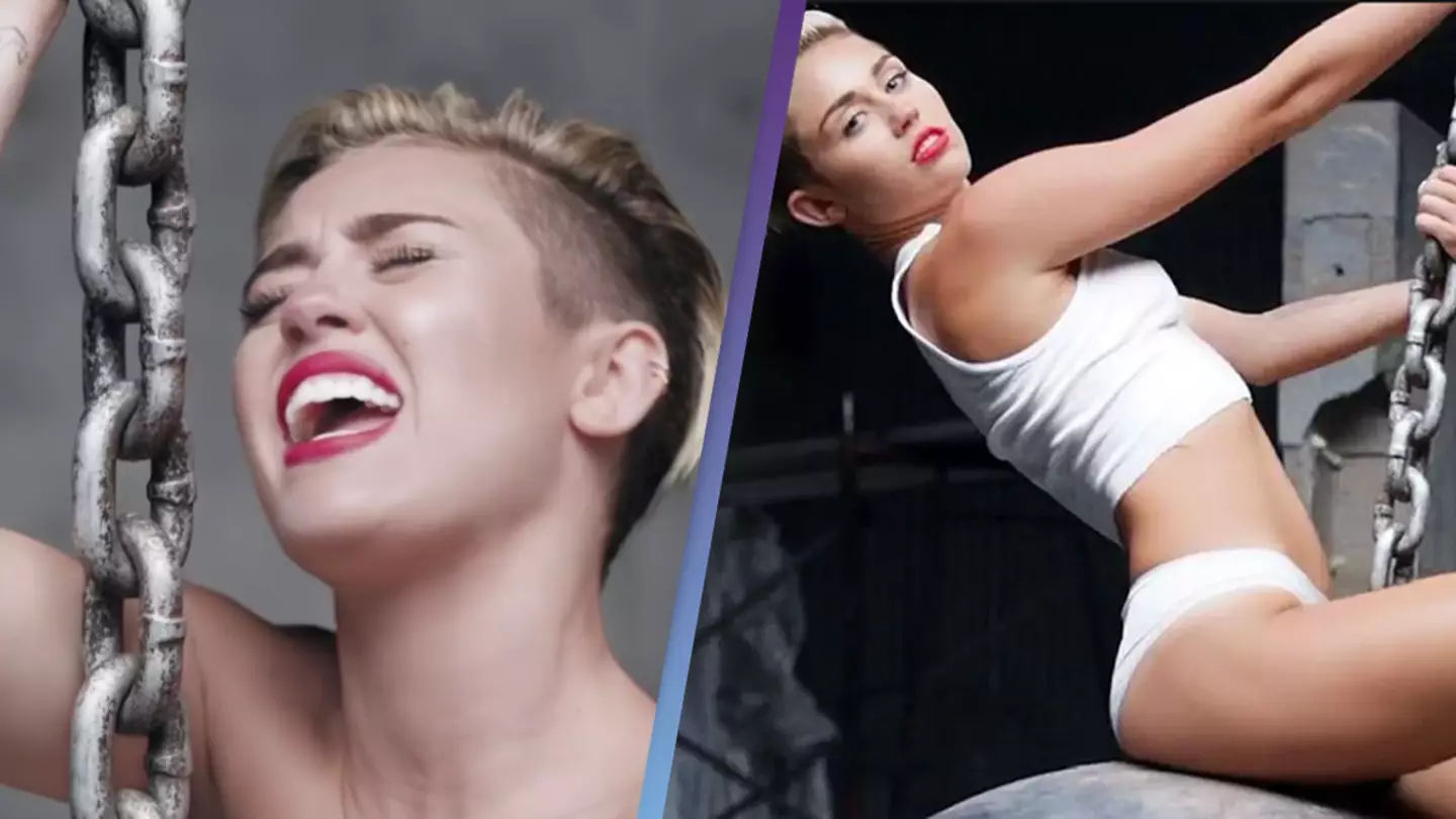 Miley Cyrus regrets iconic Wrecking Ball music video