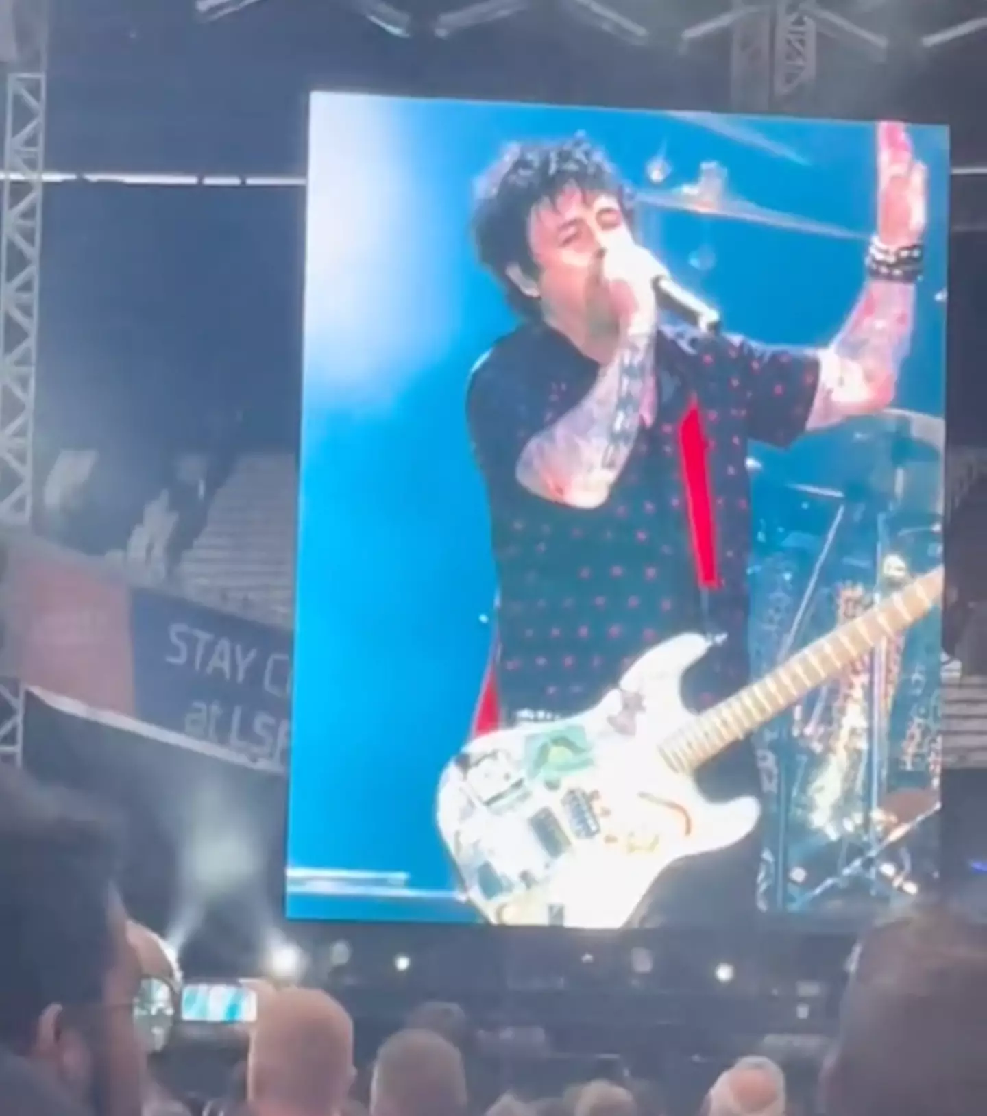 Armstrong declared he is 'renouncing' his American citizenship.