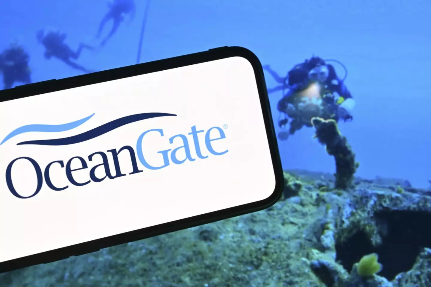 Submersibles company OceanGate was founded by Stockton Rush in 2009 (Ahmet Okur/Anadolu Agency via Getty Images)