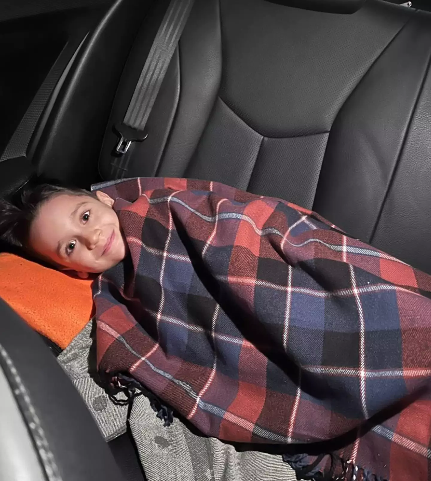 Nadiia's son (Supplied)