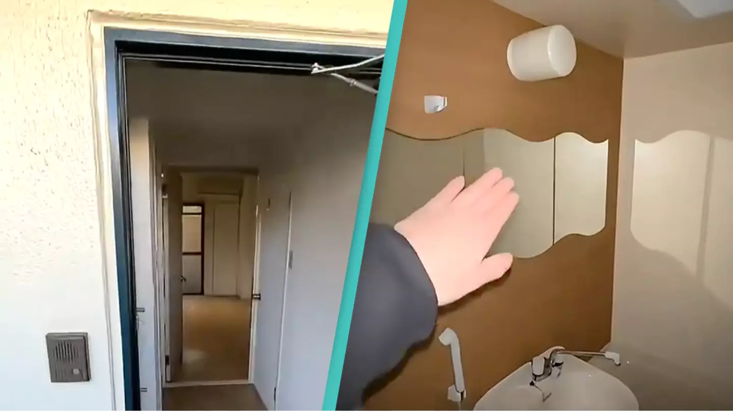 Tour inside $300-a-month apartment in Japan is making people very jealous