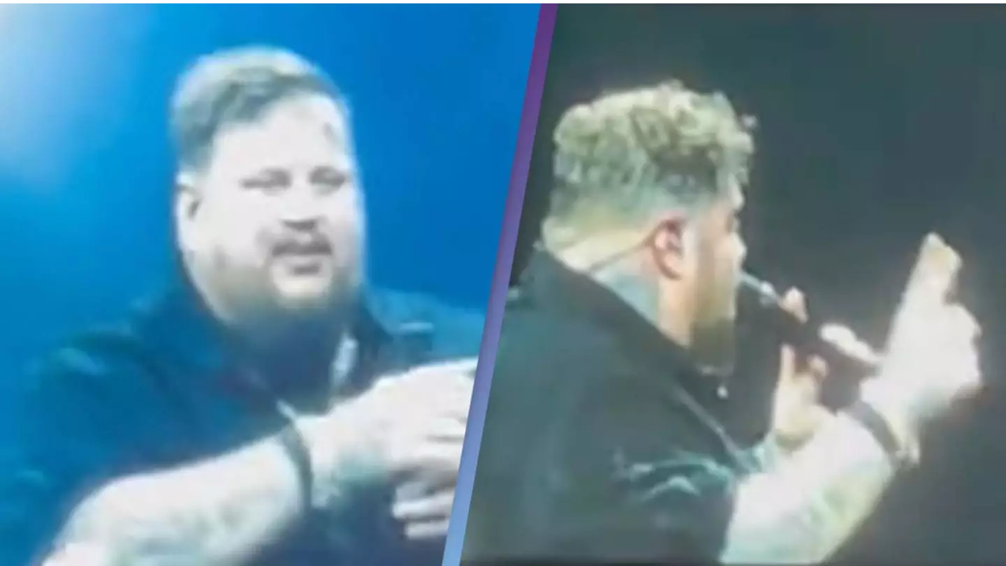 Jelly Roll praised for stopping show to check on unconscious fan in crowd