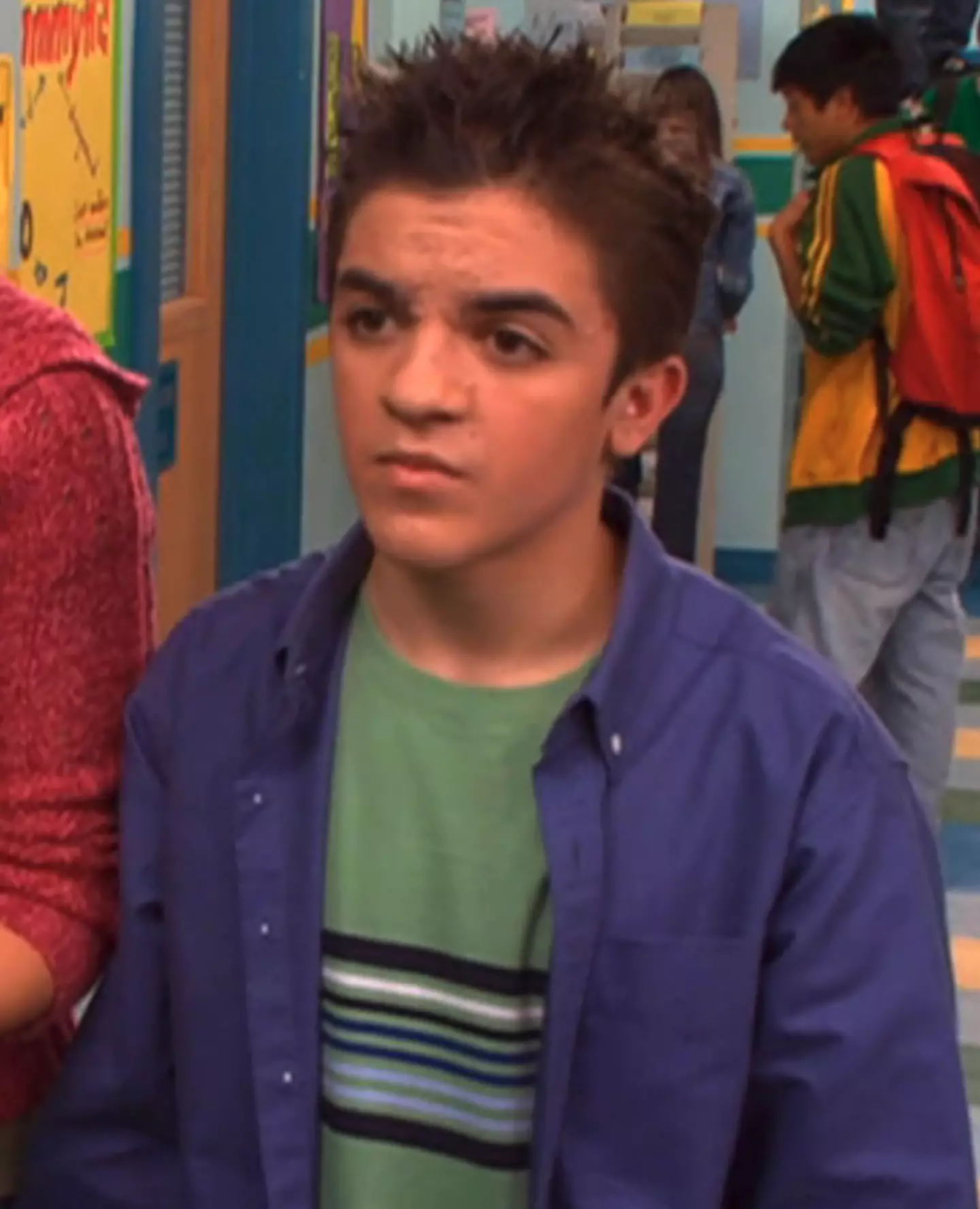 Chase appeared on the Nickelodeon show from 2004 to 2007 (Nickelodeon)