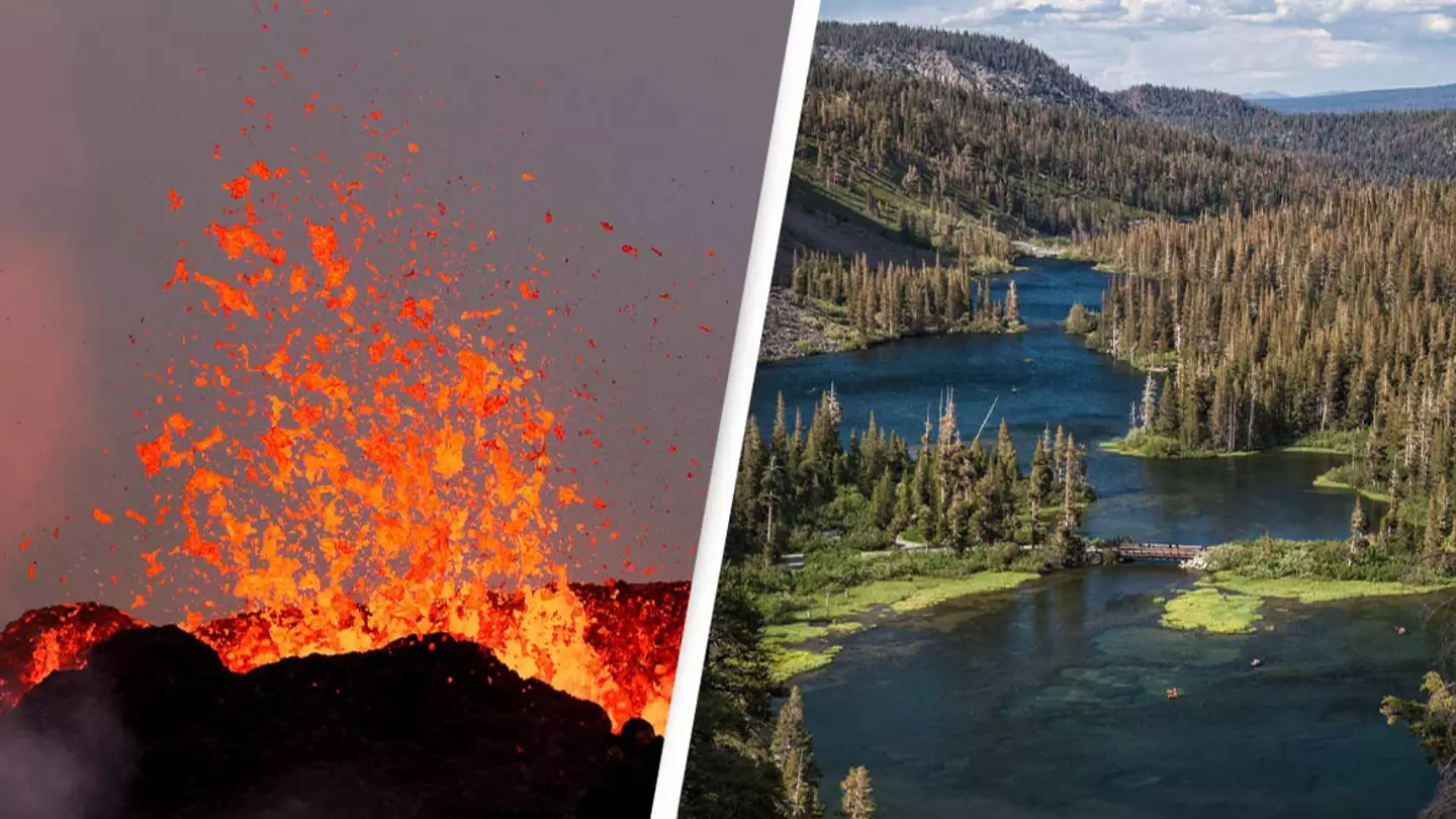 Scientists concerned California's supervolcano may erupt due to over 2,000 earthquakes in recent years