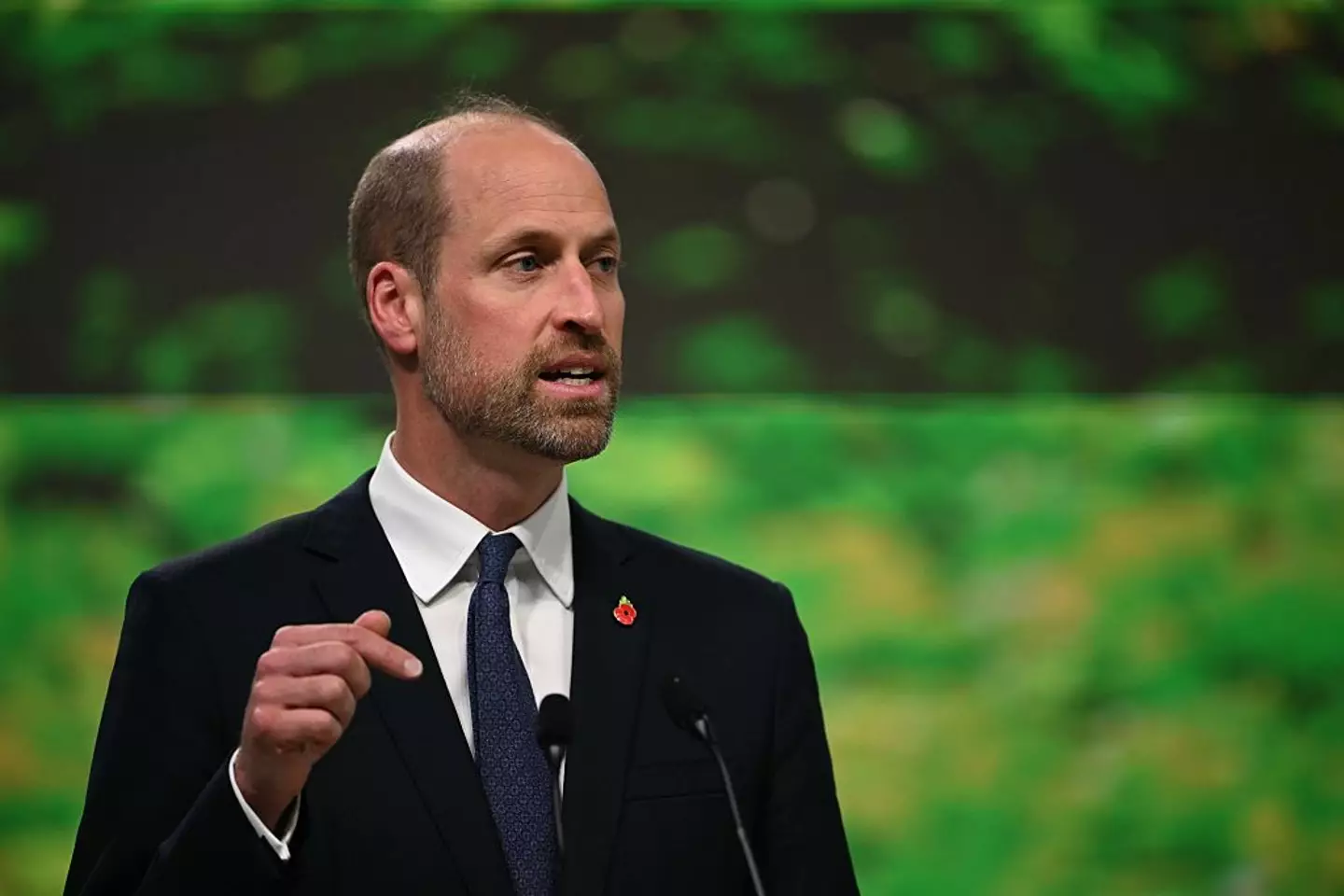 Prince William gave a speech at the COP30 UN climate conference in Belem, Brazil (Mauro Pimentel - WPA Pool/Getty Images)