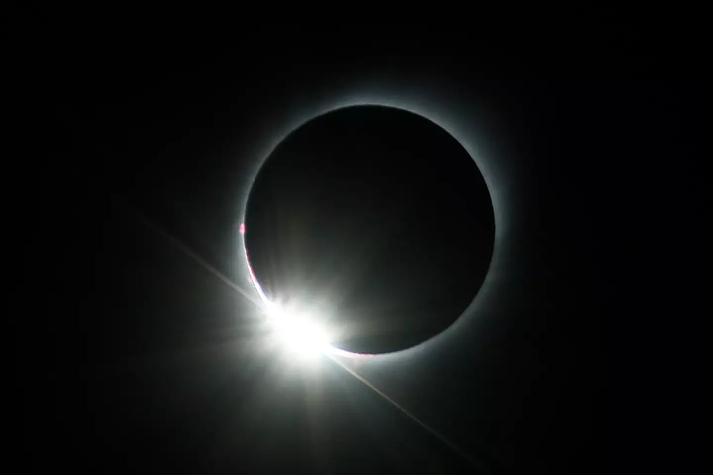 The longest total solar eclipse on record lasted over seven minutes.