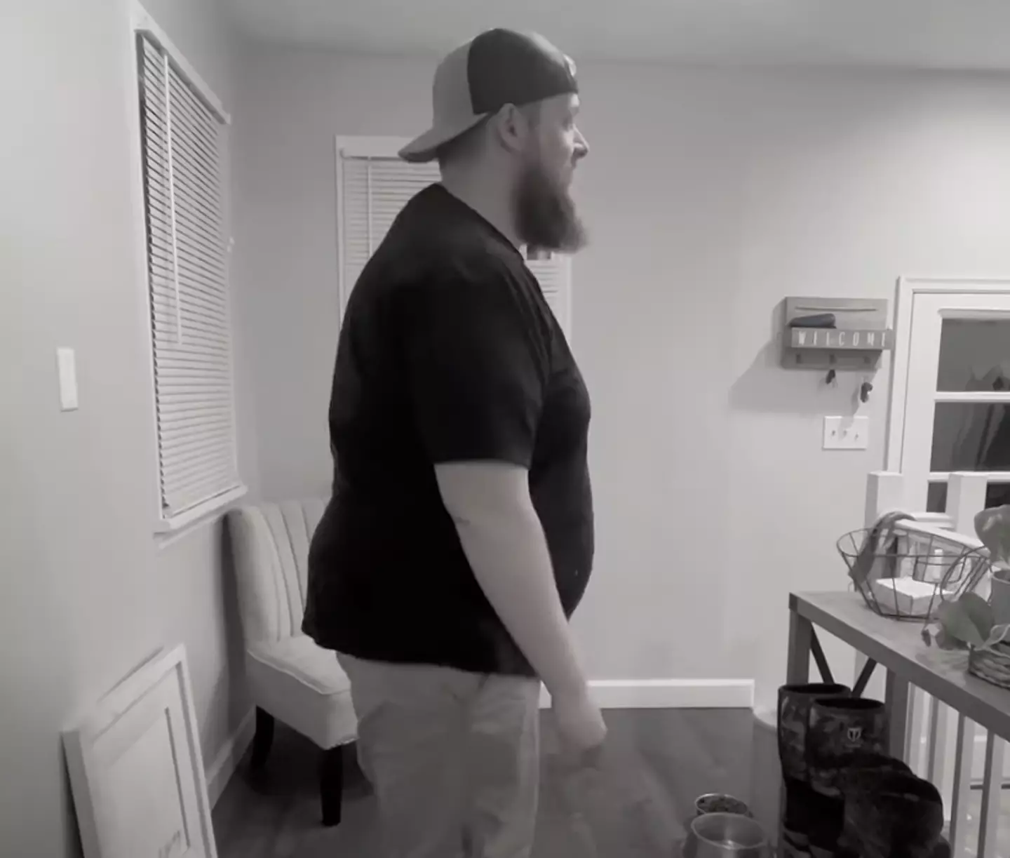 Patrick struggled with depression before losing weight (YouTube/Carnivore Couple)