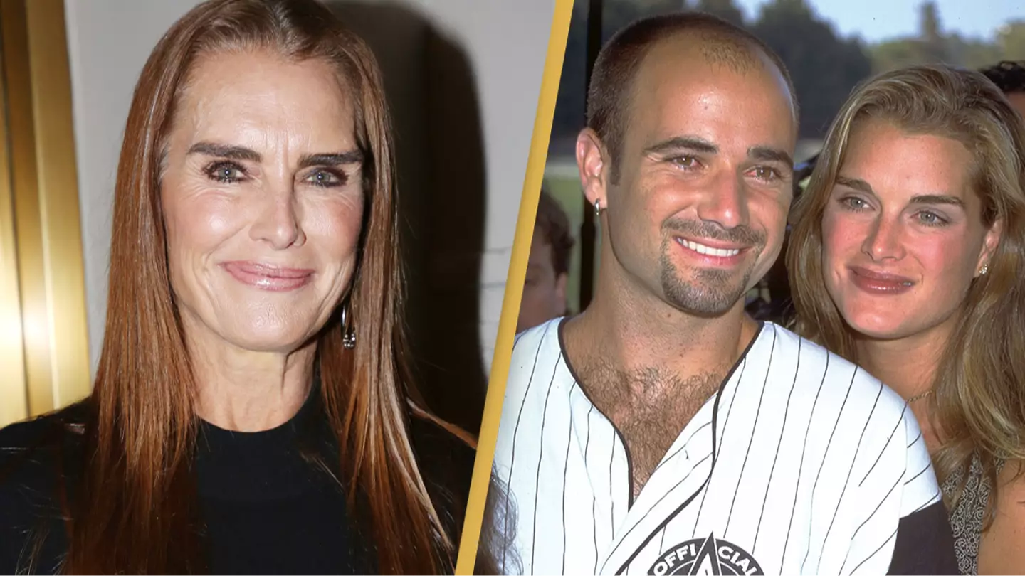 Brooke Shields claims ex-husband made shocking backhanded comment while discussing insecurities