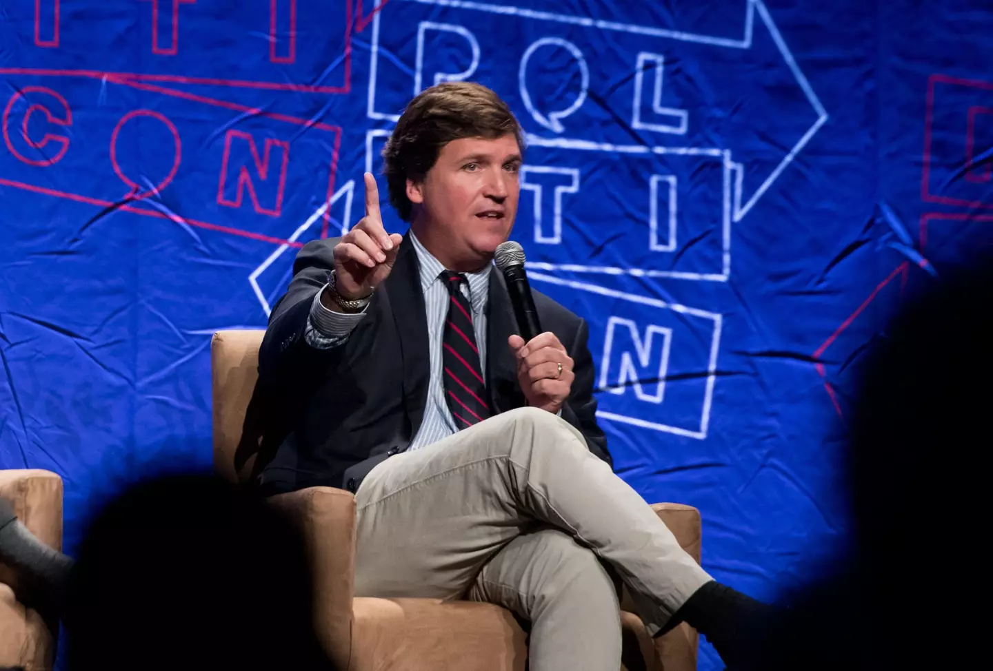 The discovery of a 'highly offensive' text message sent by Tucker Carlson lead to him being dismissed from his position at Fox News.