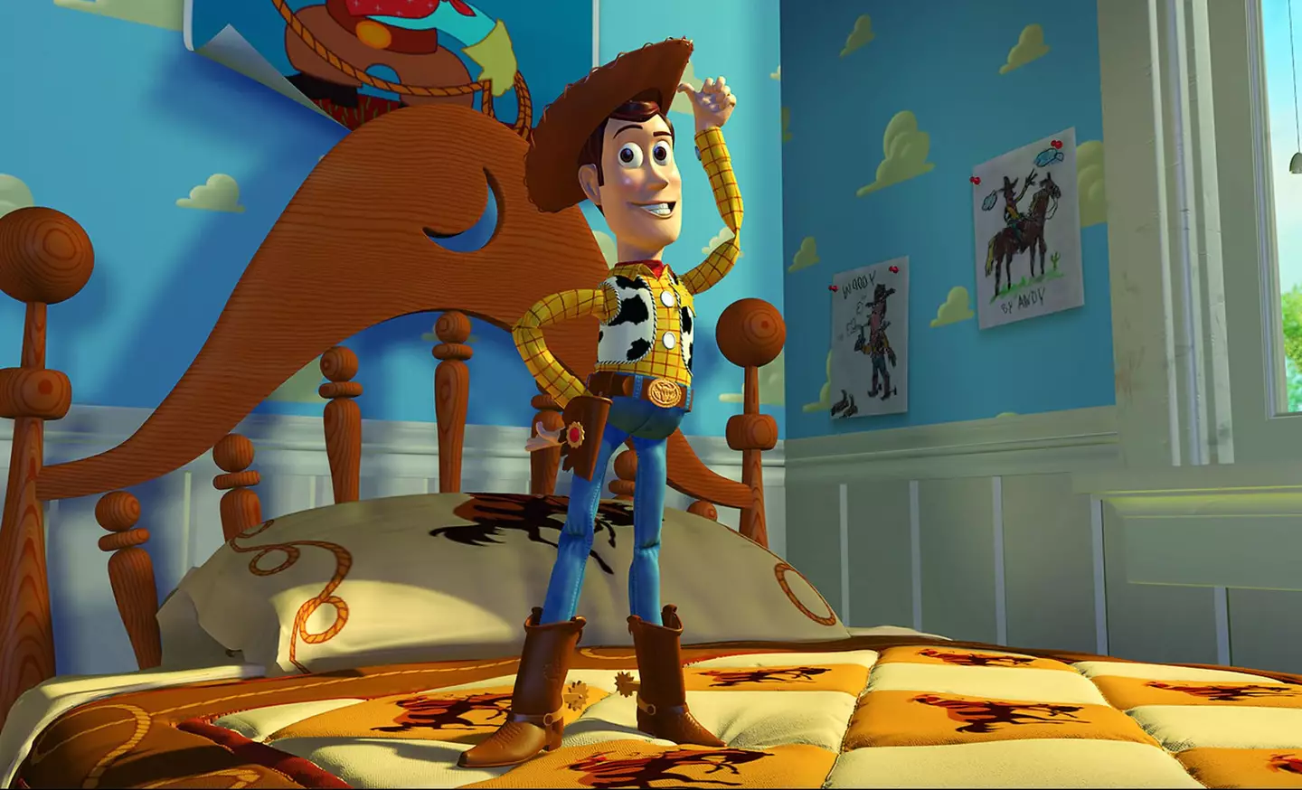 Toy Story is filled with clever Easter eggs (Walt Disney Company)