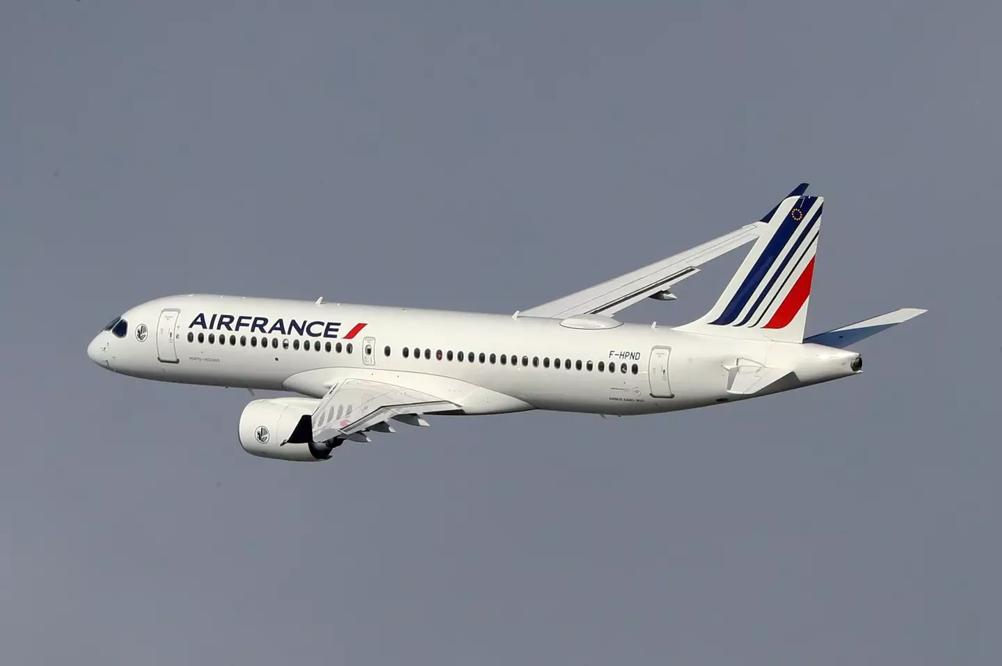 Air France operated the aircraft. (Urbanandsport/NurPhoto via Getty Images)