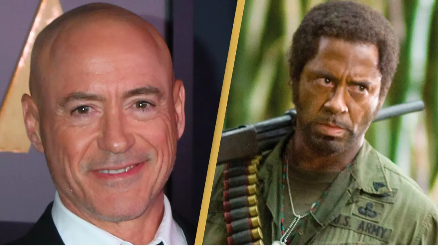 Robert Downey Jr doesn't regret wearing blackface in Tropic Thunder