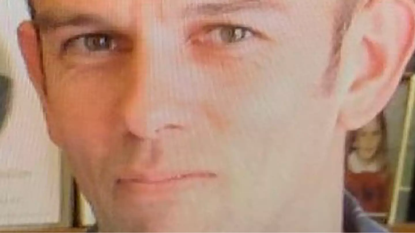 Police release first photos of where man hid children after vanishing four years ago