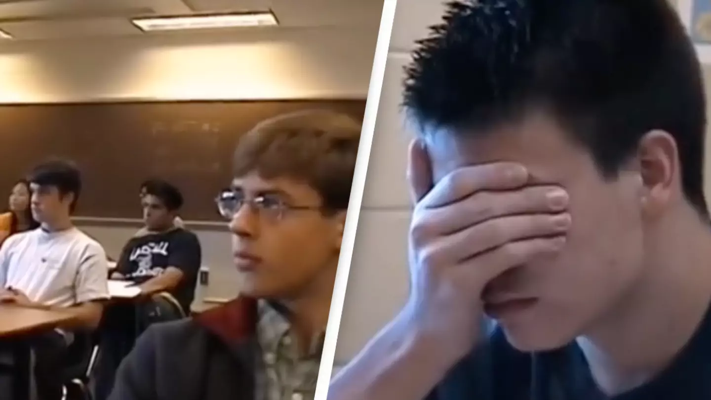 Student captured moment entire class found out about 9/11 in sobering footage