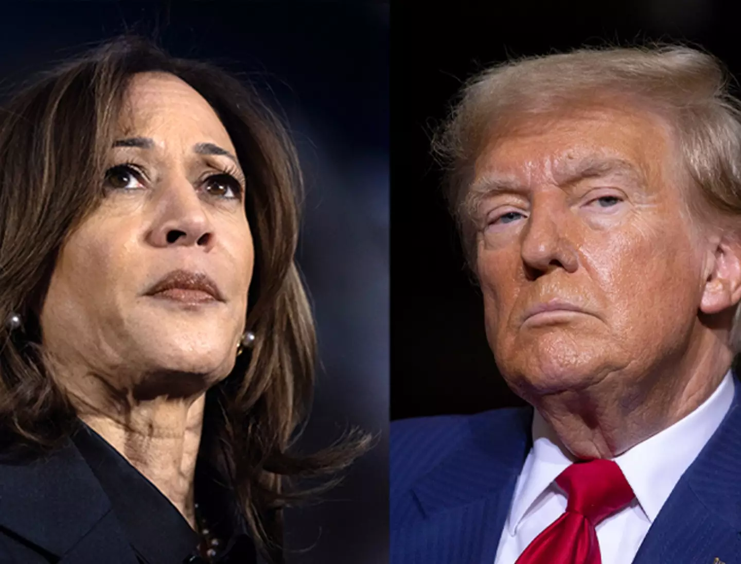 The Electoral College would be considered evenly split if votes finish at 269 for each candidate. (Bill Pugliano/Getty Images)