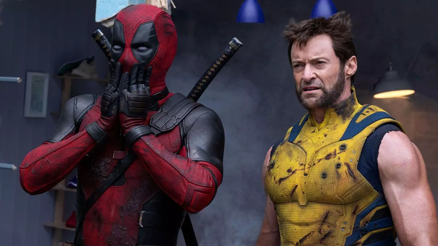 Hugh Jackman returned as Wolverine in the film for the first time since Logan. (Marvel)