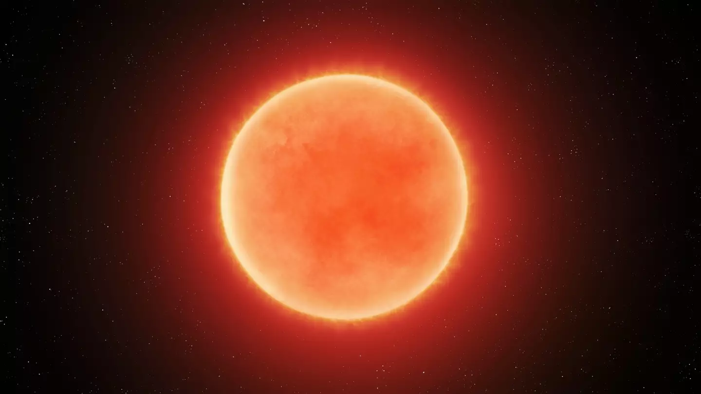 The study pointed towards a red dwarf star (Getty Stock Image)